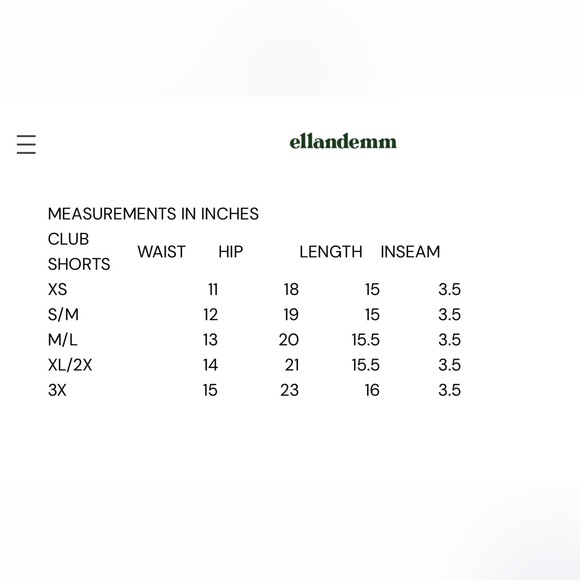 Ellandemm Club Striped Shorts - Picture 3 of 7